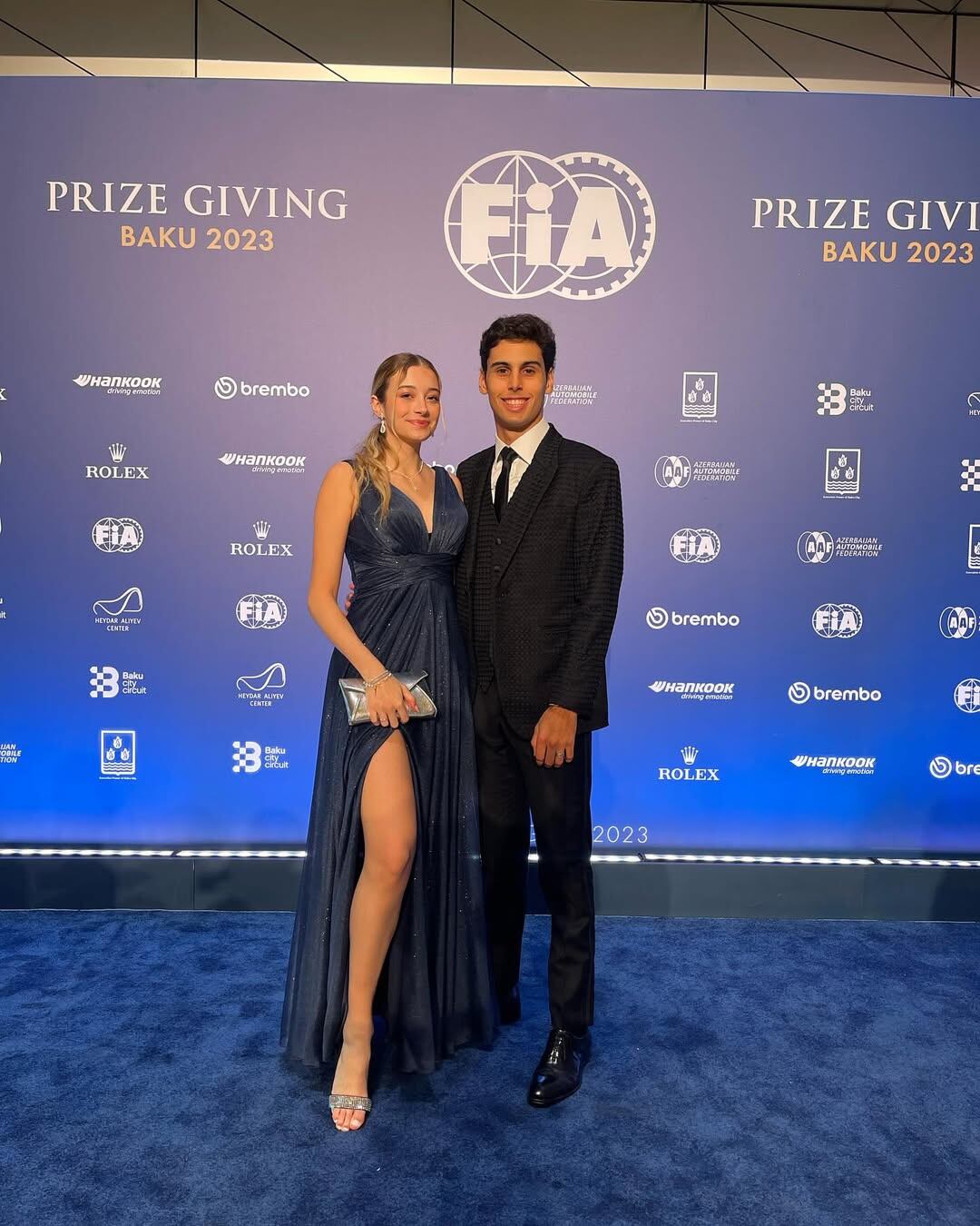 Isabella Bernardini es brasileña y actualmente vive en los Países Bajos donde estudia Ciencias de la computación e ingeniería (Foto: Instagram @gabrielbortoleto_)