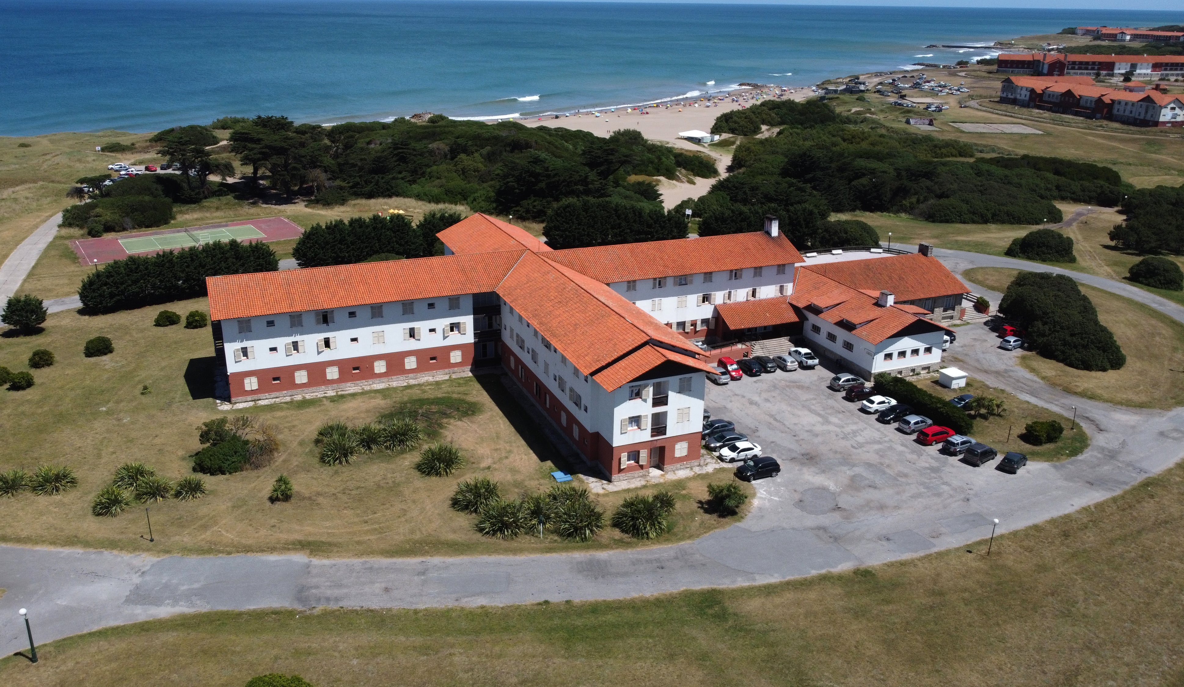 Hoteles de los complejos de Chapadmalal