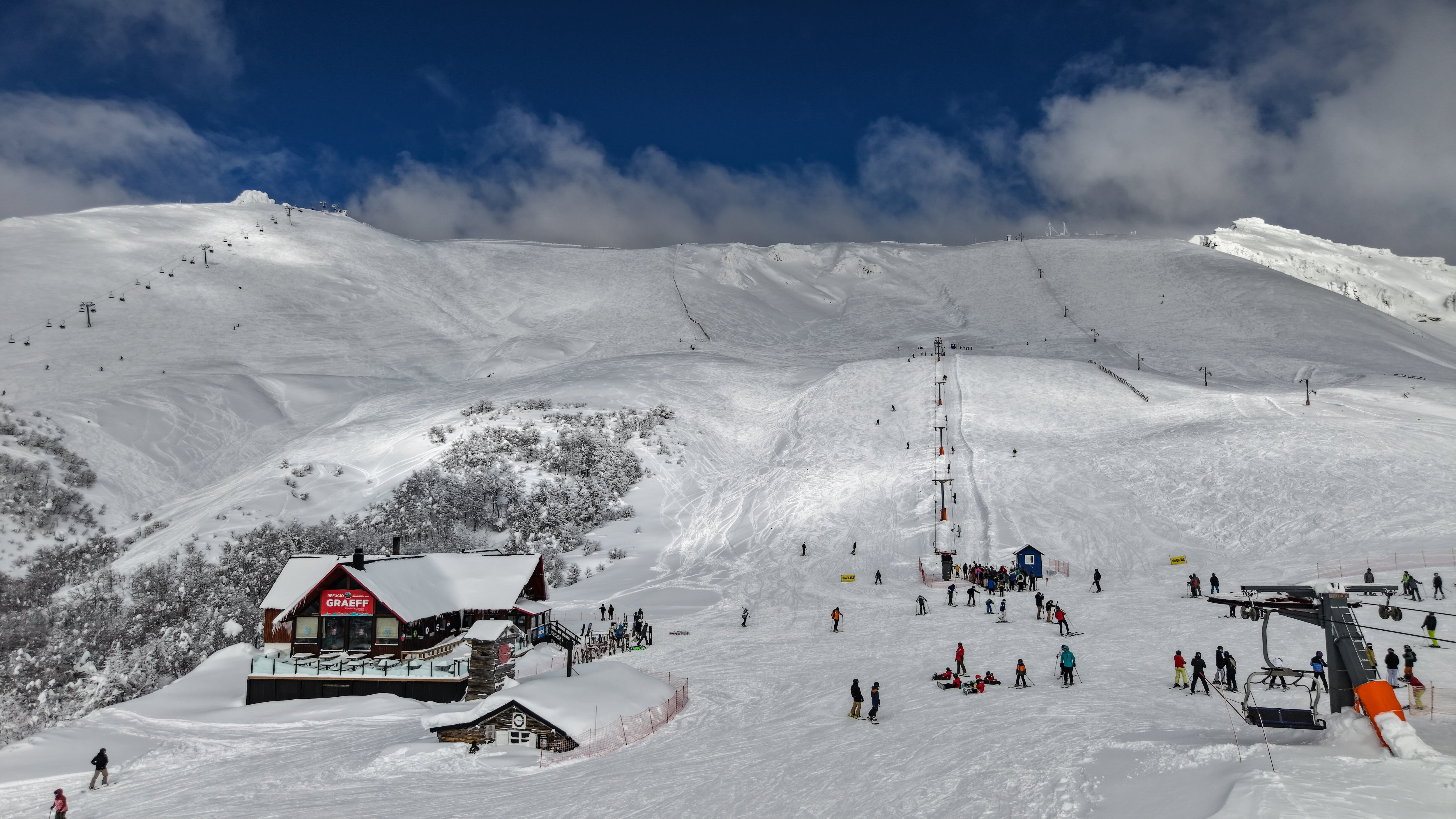 Cerro Chapelco prevé terminar la temporada el 30 de este mes