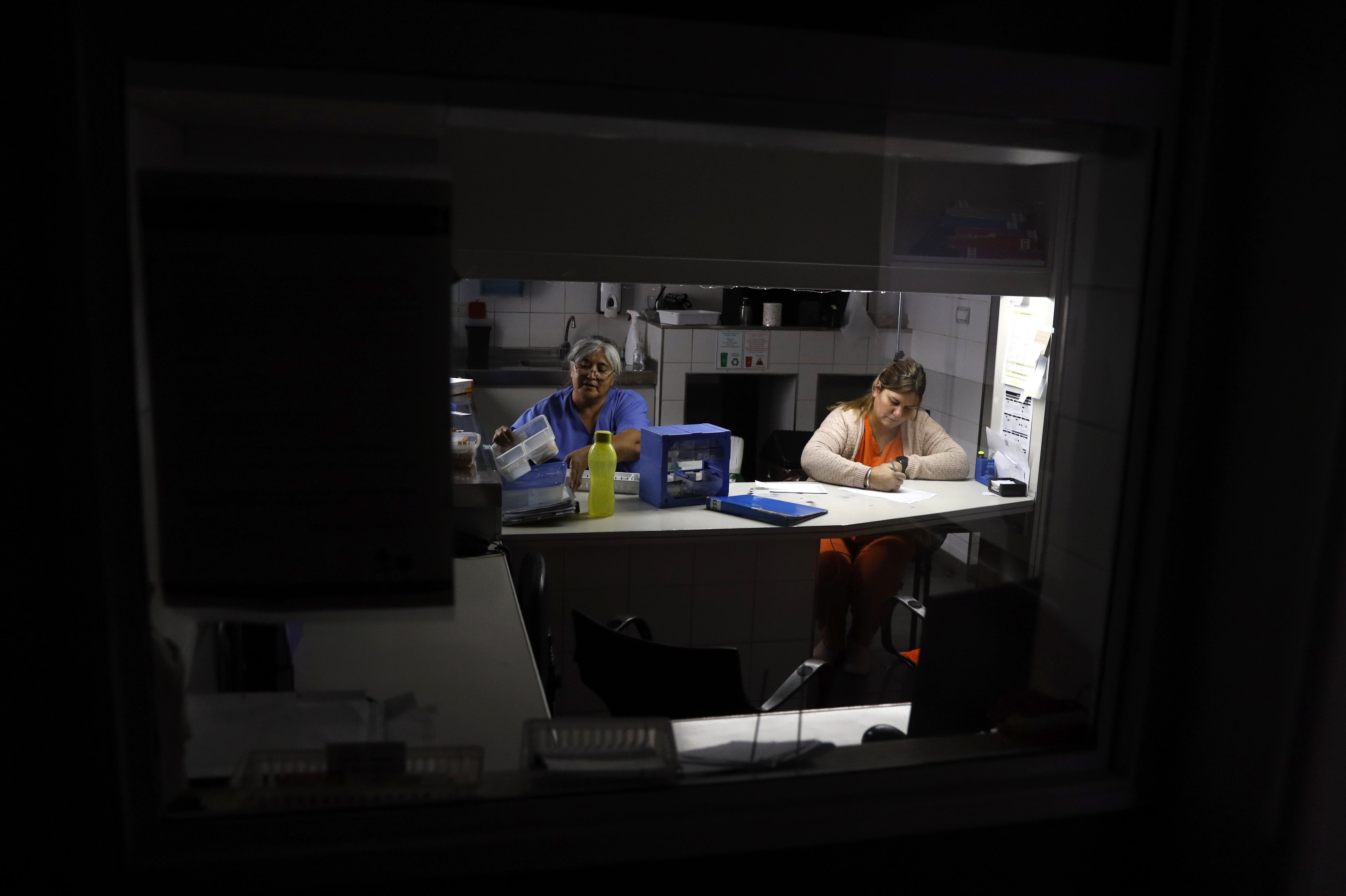 El hospital sin luz