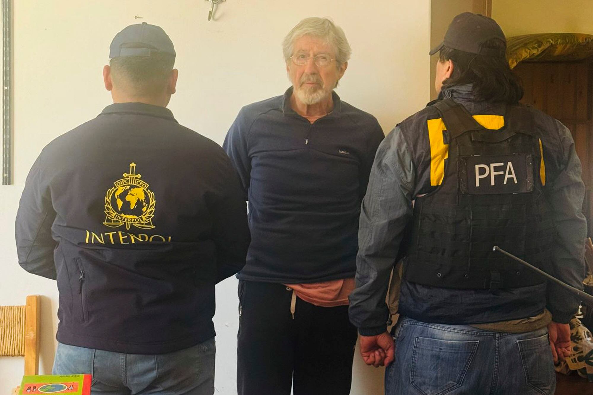 Integrante de las Brigadas Rojas italianas detenido en Buenos Aires
