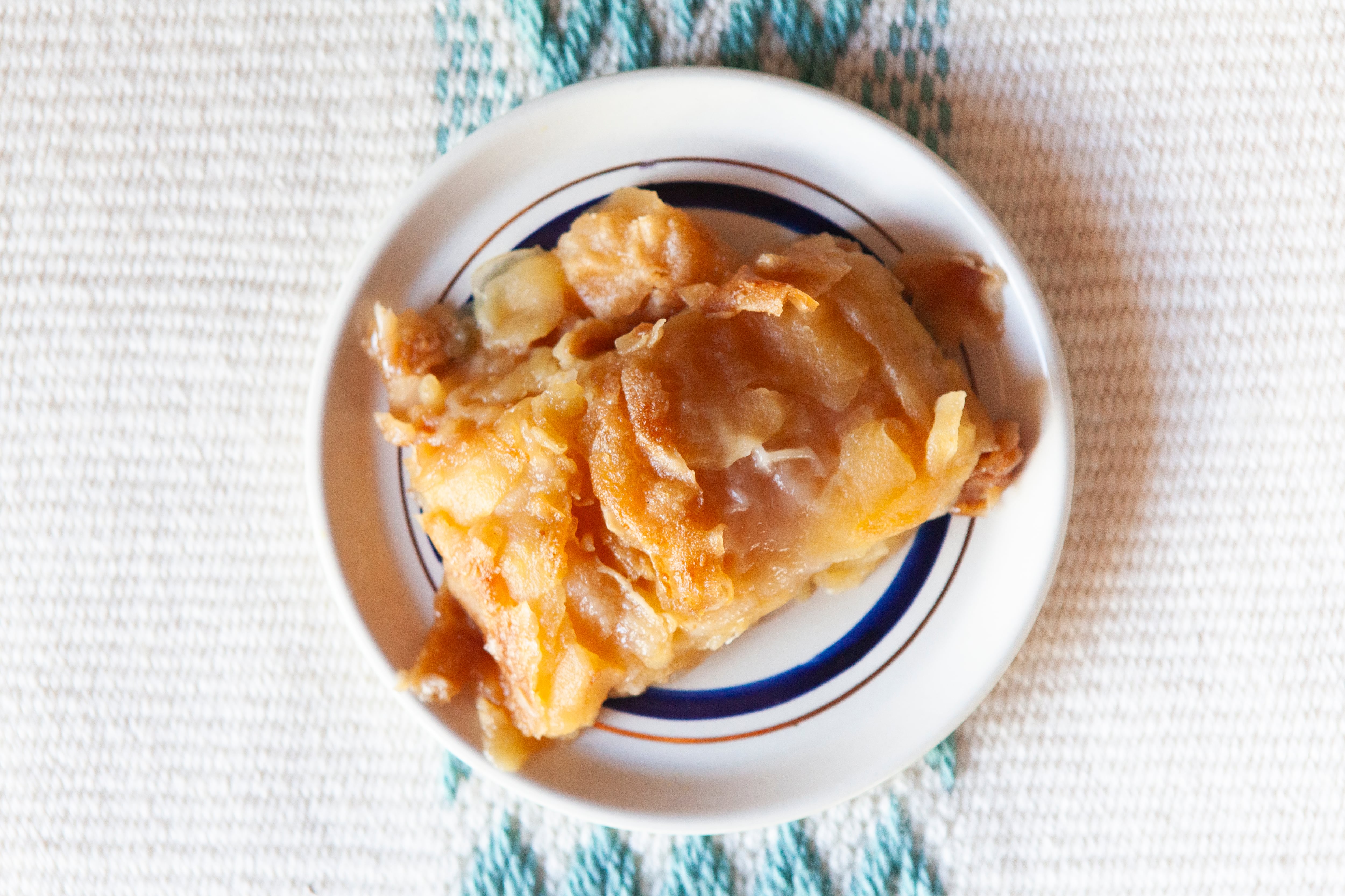 Strudel, un clásico de la comida alemana.