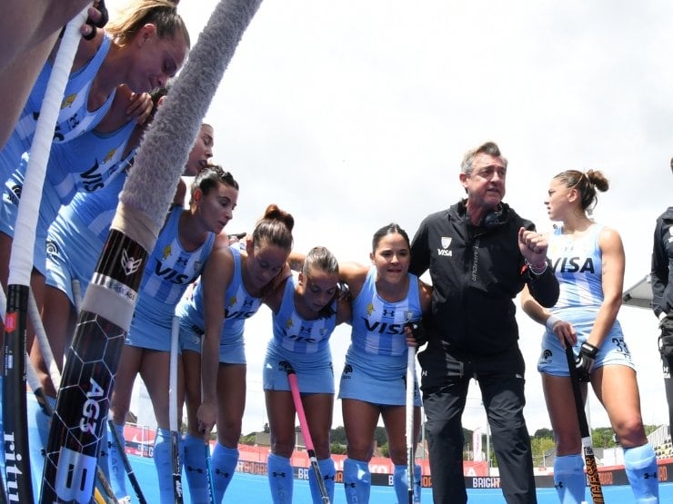 Fixture de las Leonas en el Mundial 2026