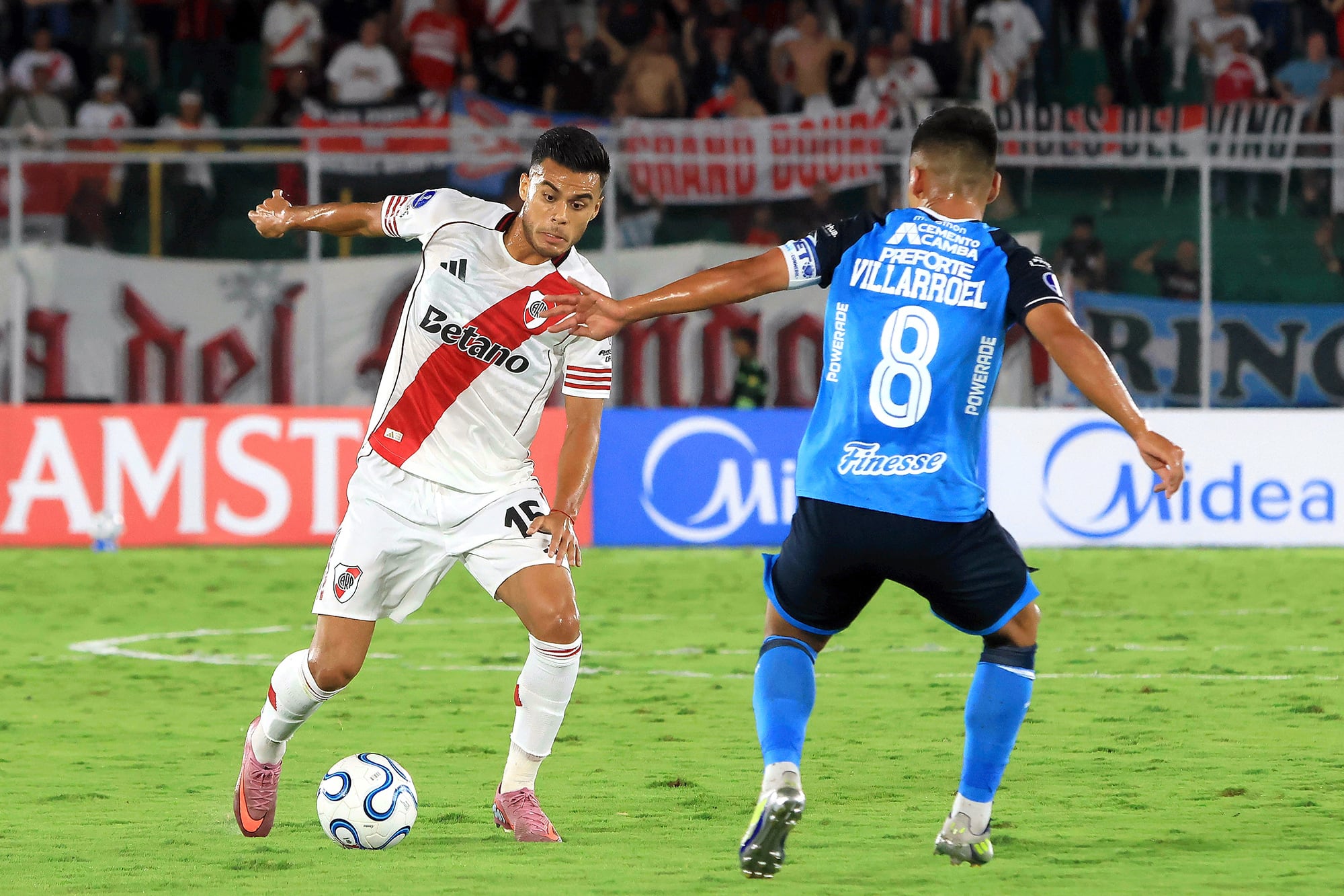 River igualó ante Blooming de Bolivia en el inicio de la Copa Sudamericana 2026