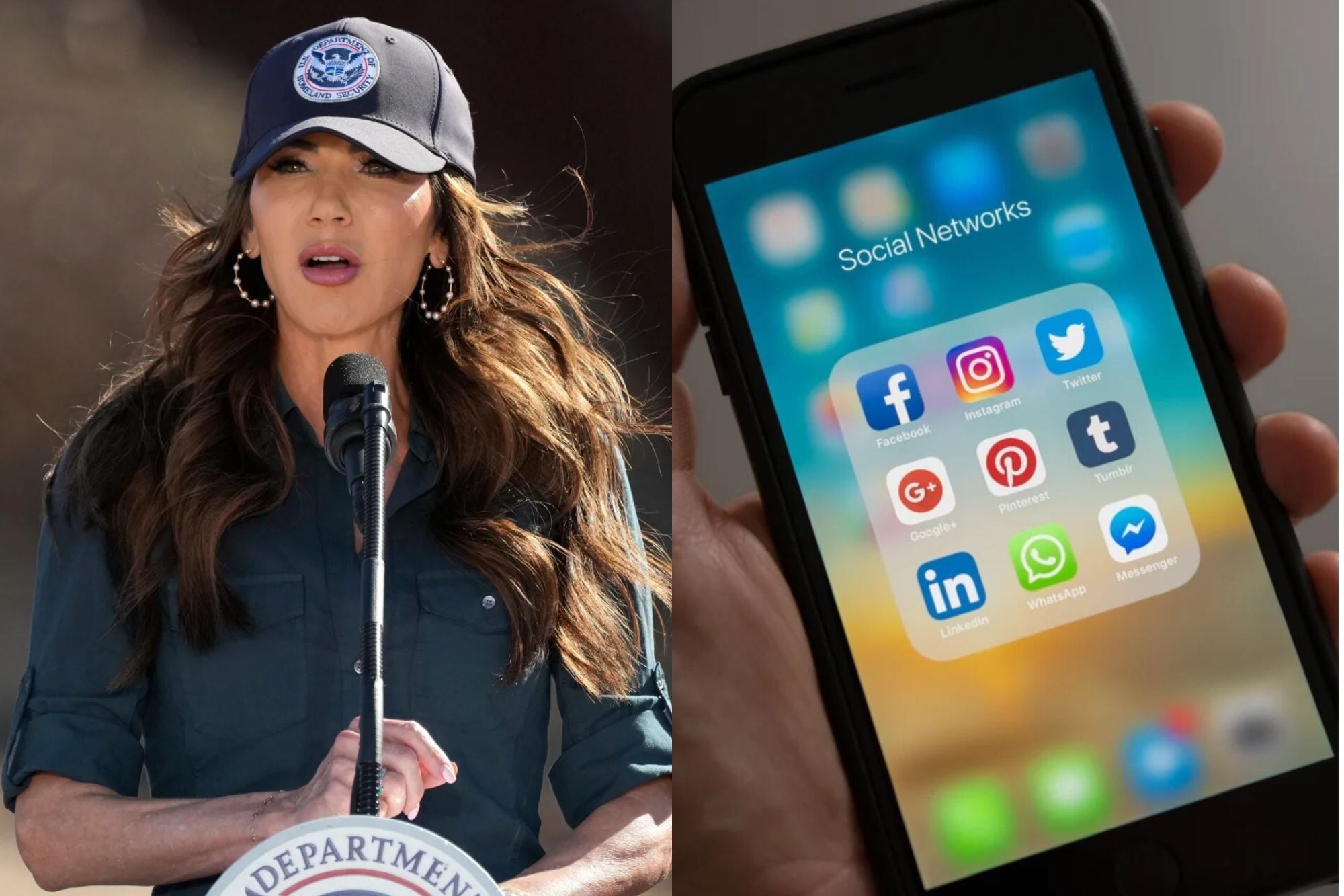 La estrategia del DHS para que Google, Facebook e Instagram revelen quiénes están detrás de cuentas anti-ICE