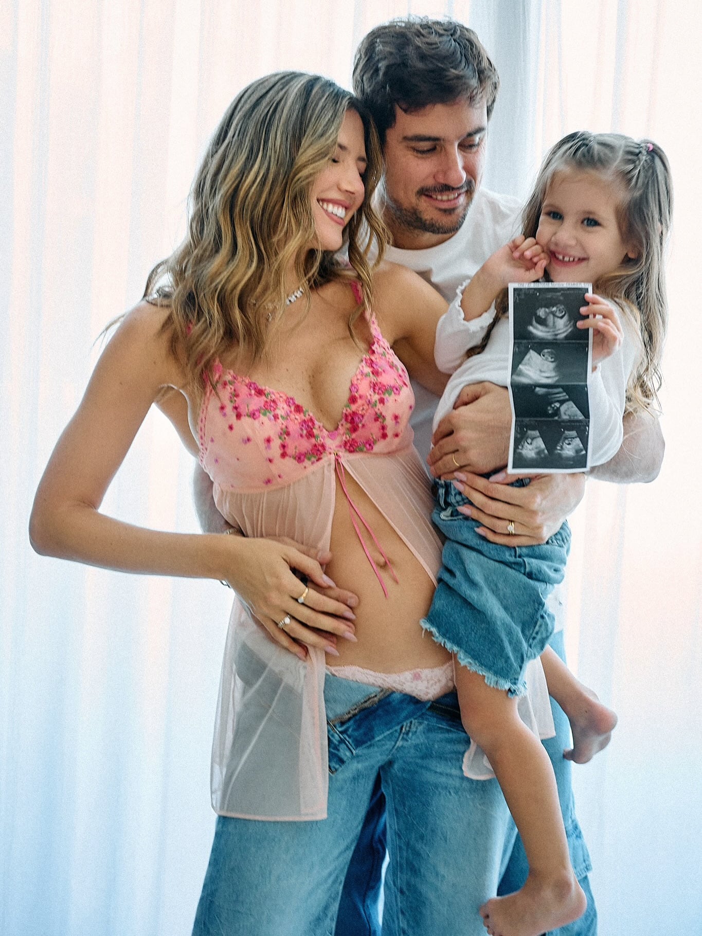 El posteo con el que Stephanie Demner y Guido Pella anunciaron la llegada de su segunda hija