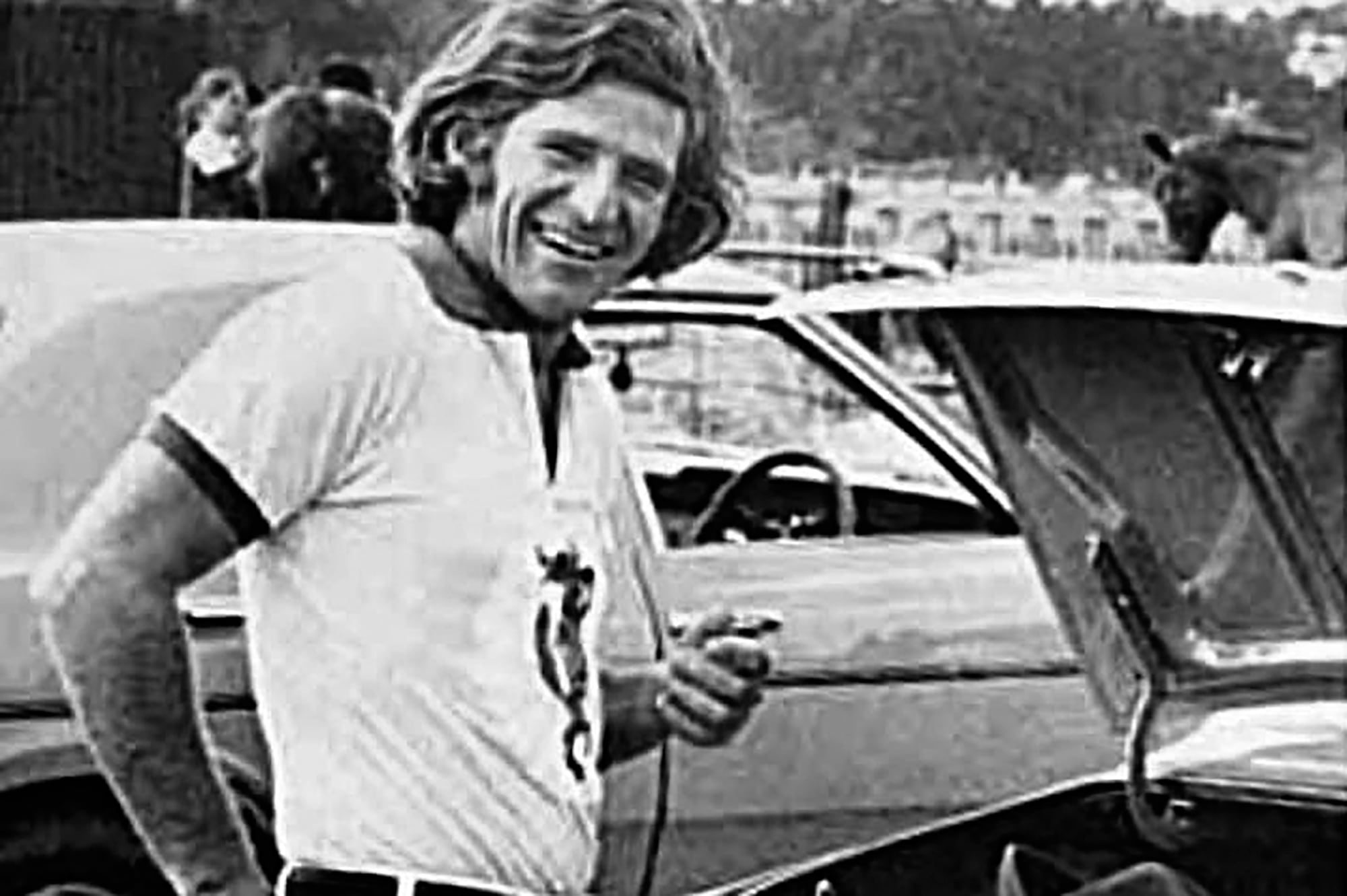 Eddy Moore en Cowdray