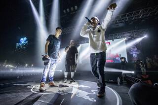 Mirá en vivo la final nacional de Batalla de los Gallos