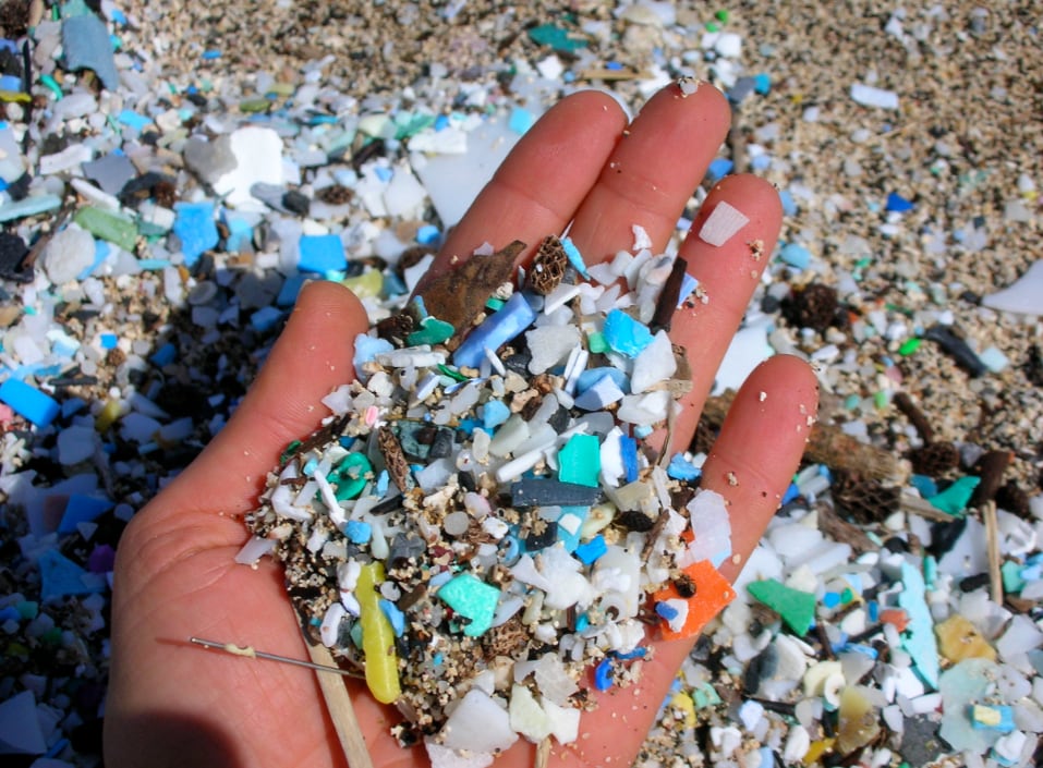 Los microplásticos son un gran problema ambiental y sanitario (Foto: X)