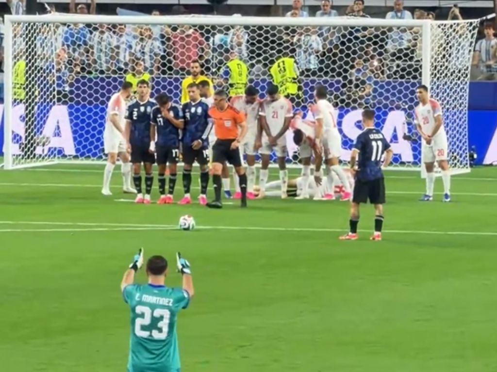 Argentina-Jordania: el rol clave del Dibu Martínez detrás del golazo de Lo Celso