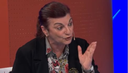 La diputada defendió la gestión kirchnerista