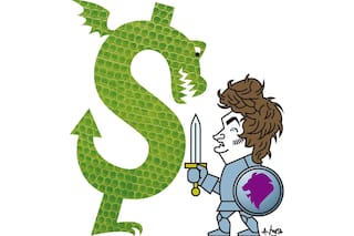 Milei, en su mejor momento, ante su peor enemigo