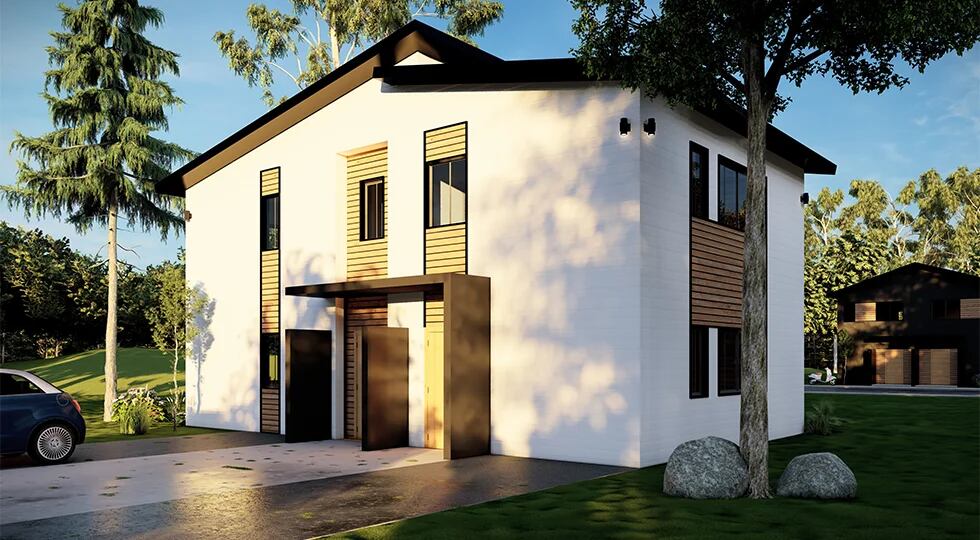 En la actualidad, diferentes empresas ofrecen casas prefabricadas plegables y expandibles