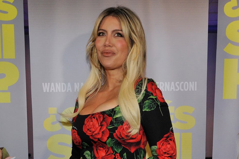 En fotos: Wanda Nara presentó su primera película, con el apoyo incondicional de familia y amigos