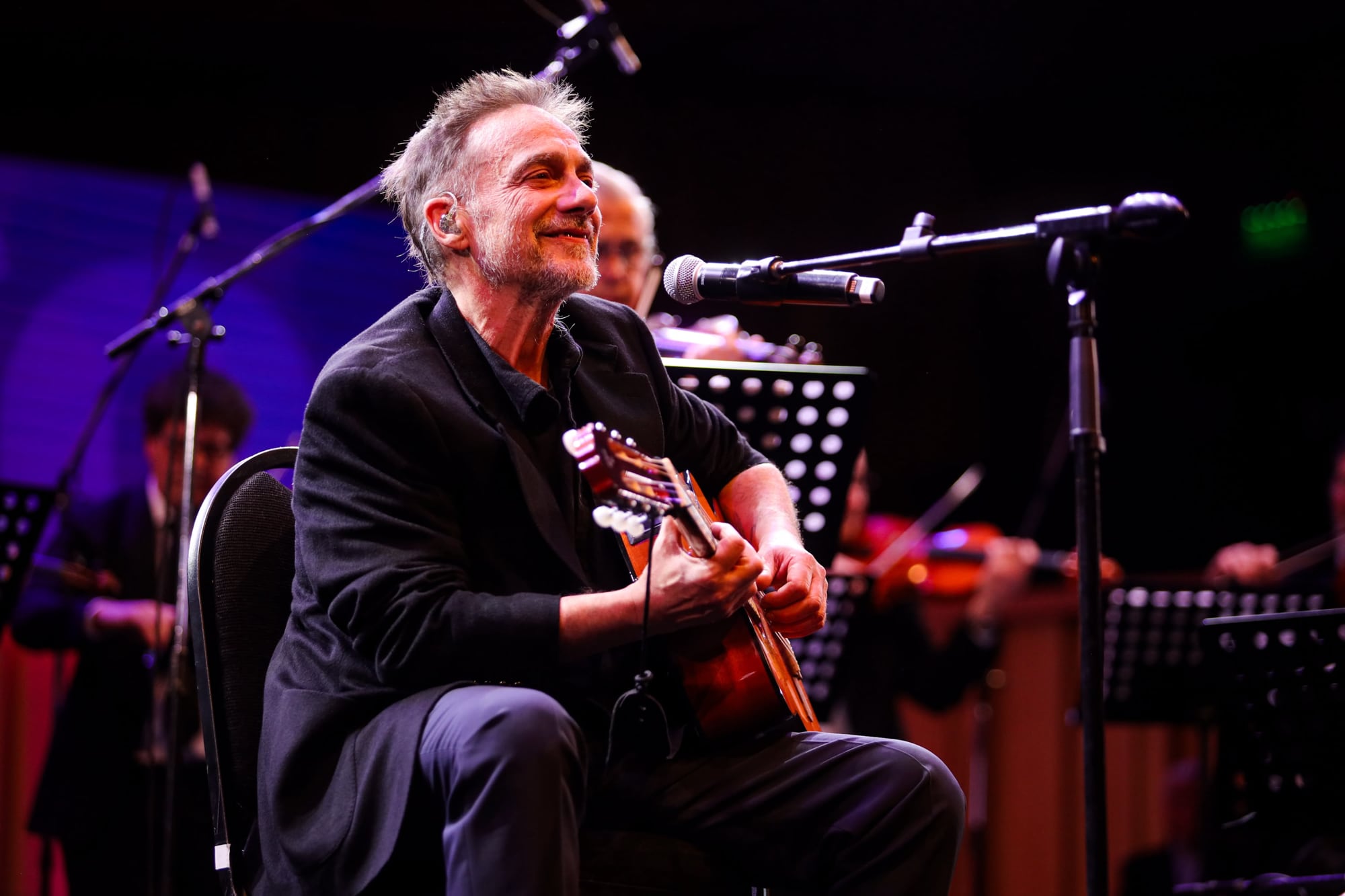 Vicentico, en la inauguración de Festival y Mundial