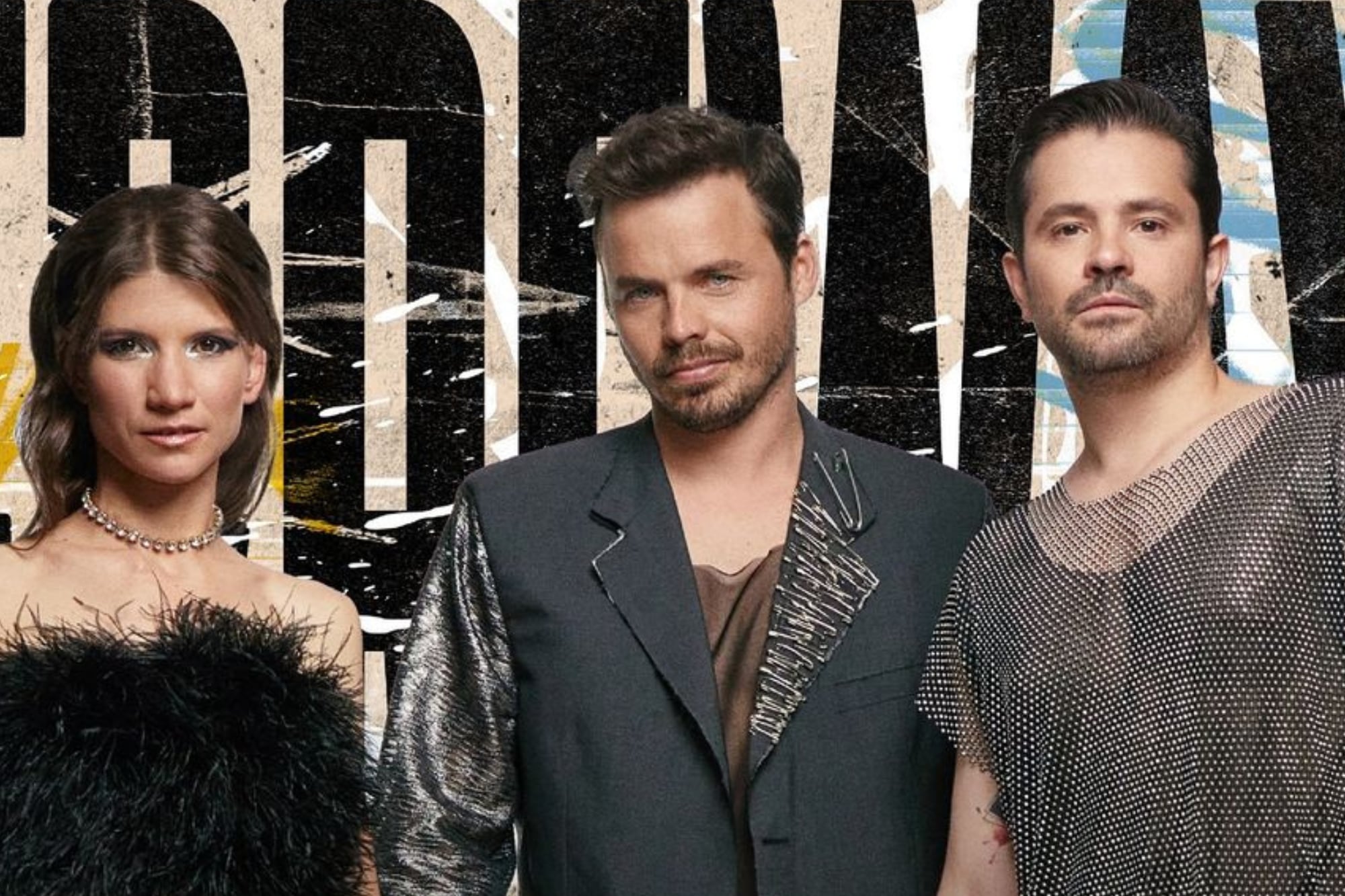 Camila Bordonaba, Benjamín Rojas y Felipe Colombo se mostraron emocionados con la vuelta de Erreway (Foto: Instagram @errewaytour2025)