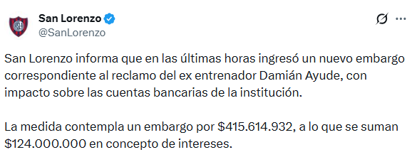 El mensaje de San Lorenzo