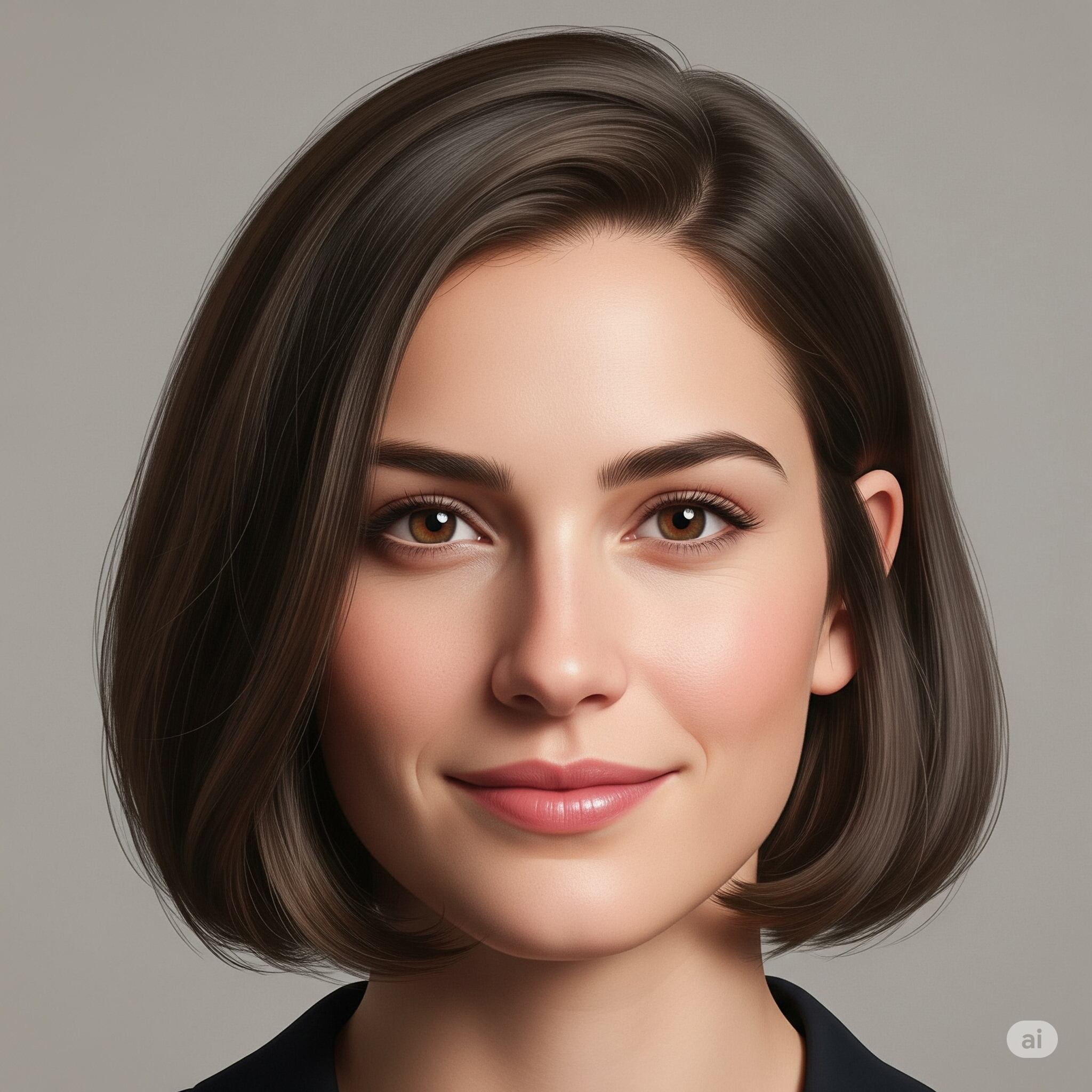 El corte de pelo que más favorece al rostro ovalado