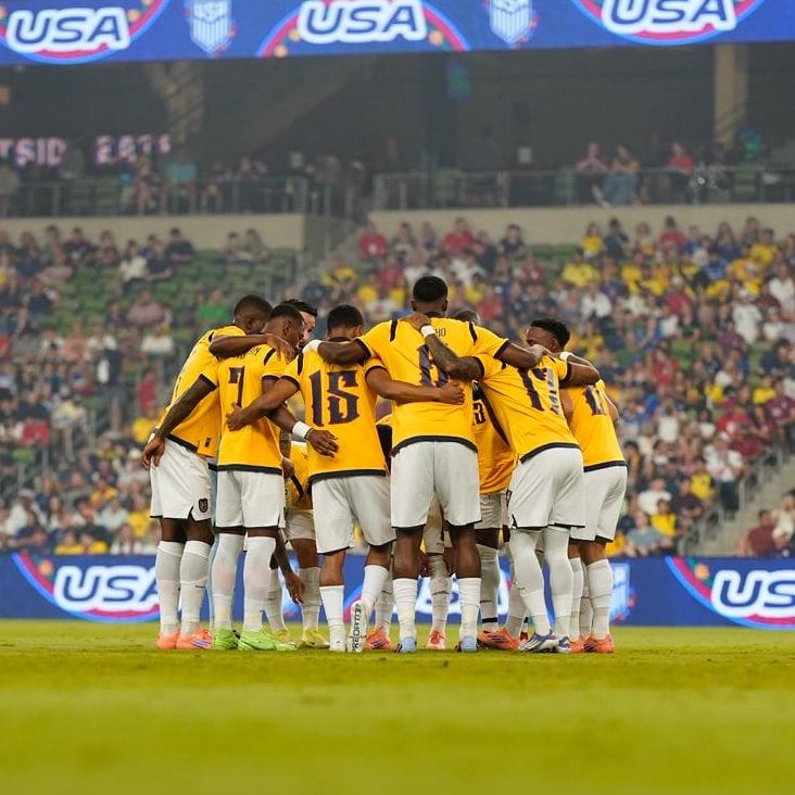 Los hinchas de Ecuador ya pueden comprar las entradas para ver a su equipo en el Mundial 2026 (X/@LaTri)
