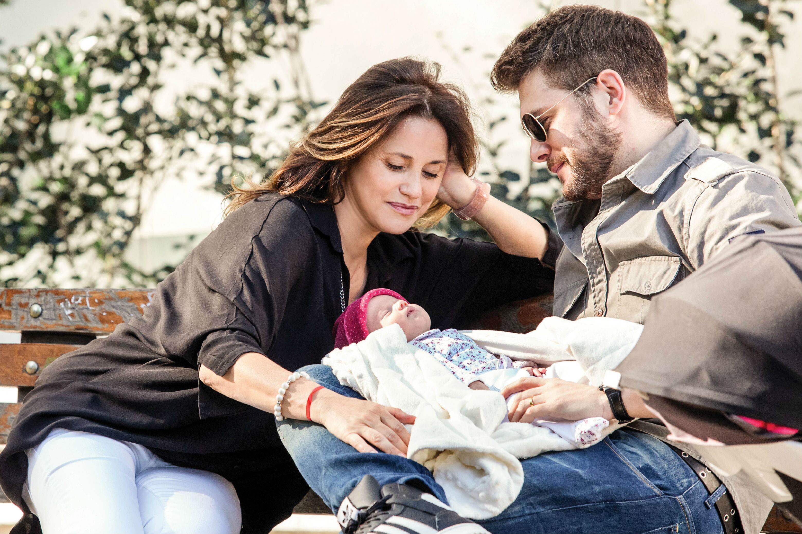María Fernanda Callejón y Ricardo Diotto comparten una hija, quien quedó en medio de este conflicto legal