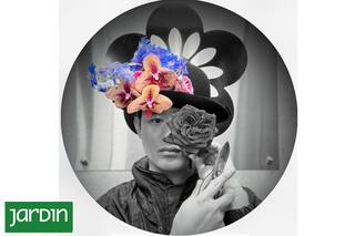 Es furor en las redes y sus ramos lo ayudan a alejar pensamientos negativos