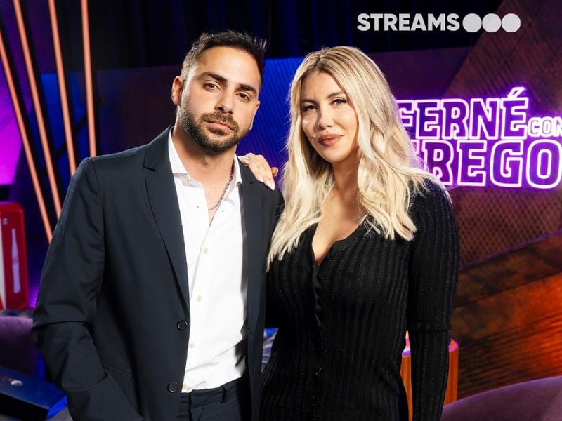 Wanda Nara mostró el mensaje que le envío Grego Rossello a pocas horas de su separación de Martín Migueles