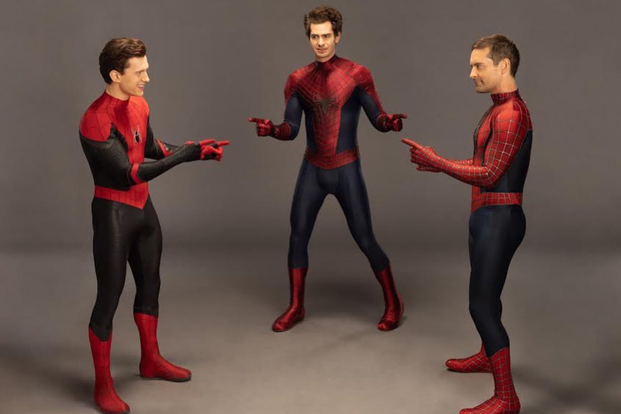 Tom Holland, Andrew Garfield y Tobey Maguire protagonizaron el cierre de la primera trilogía arácnida de Marvel Studios