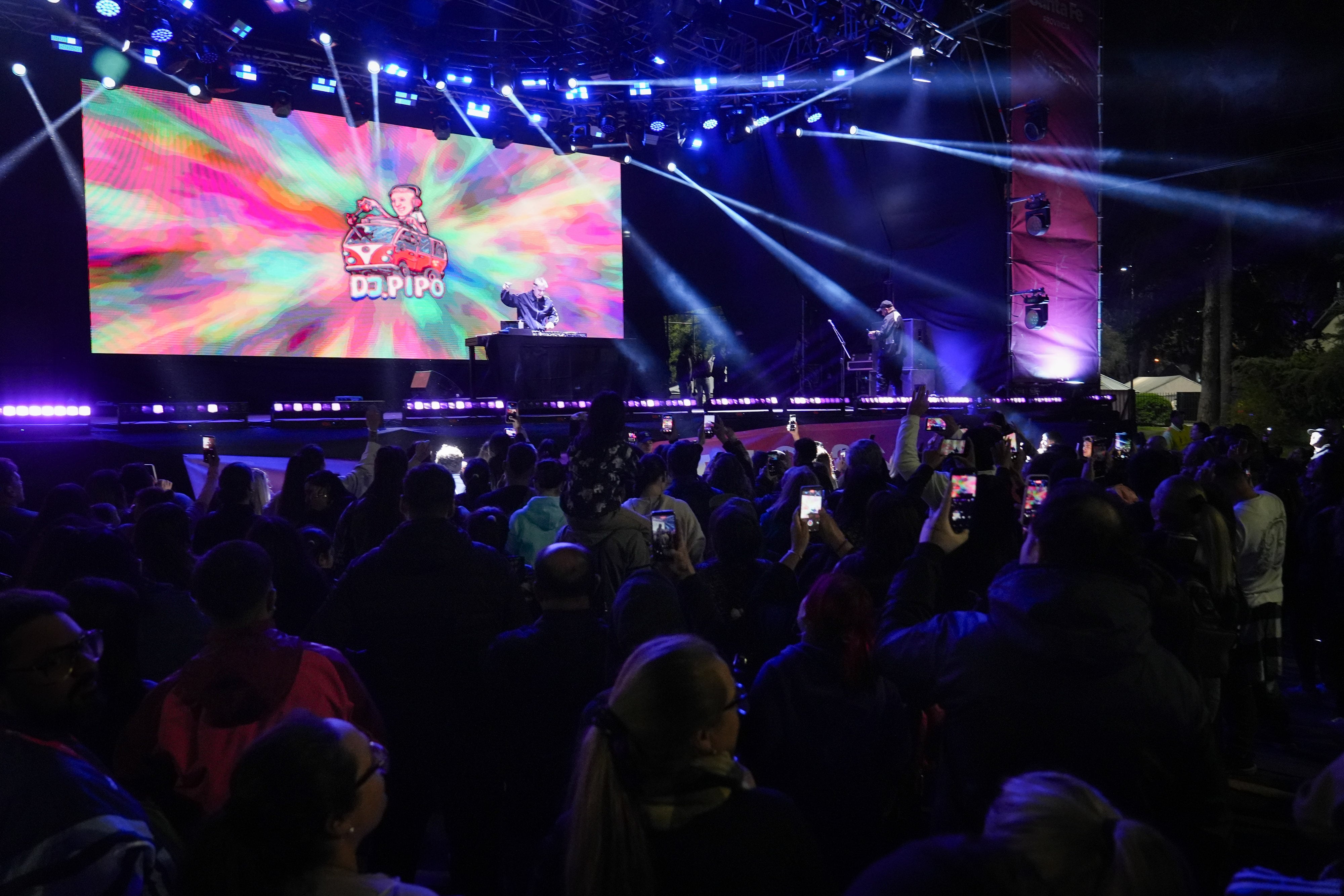 Los Fan Fest son un éxito durante todo el día, aunque este domingo quedaron cancelados