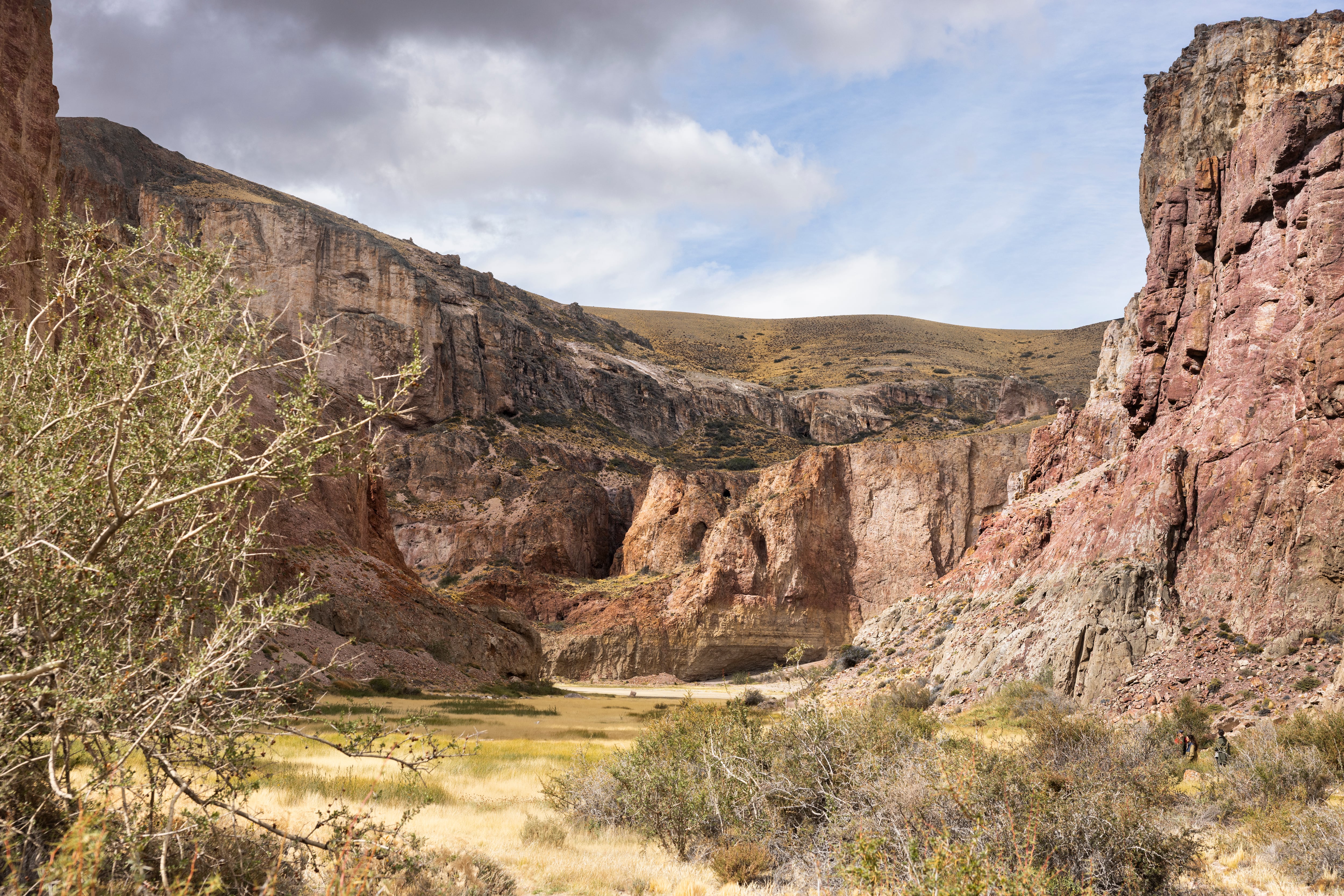 Bajo Caracoles, Parque Patagonia