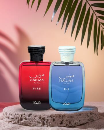 Rasasi presenta alrededor de seis variedades distintas del Hawas, y anunció nuevas ediciones a estrenar