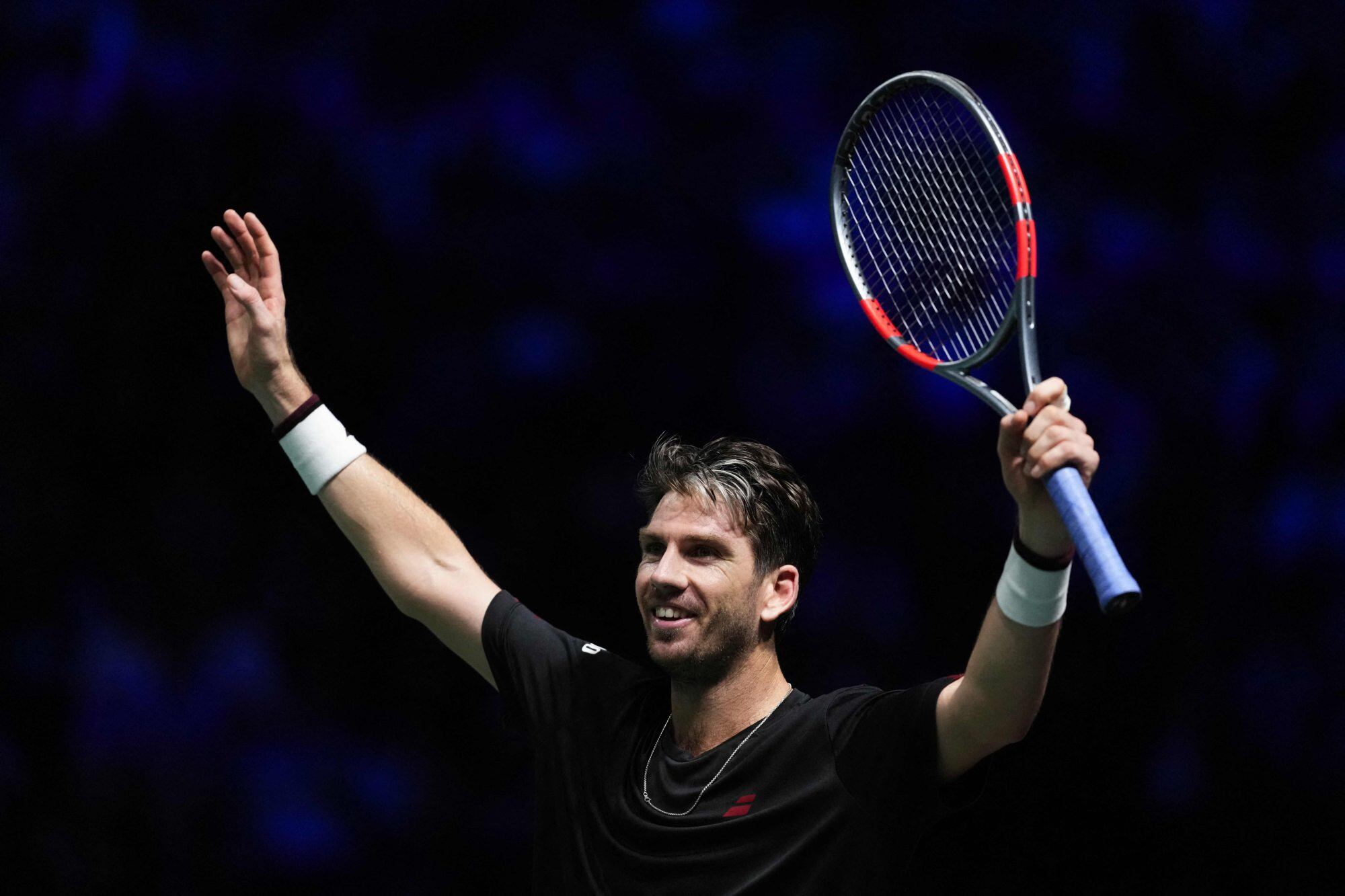 A los 30 años, Norrie vive un buen presente; se dio el gusto de despachar al mejor del momento en el tenis.