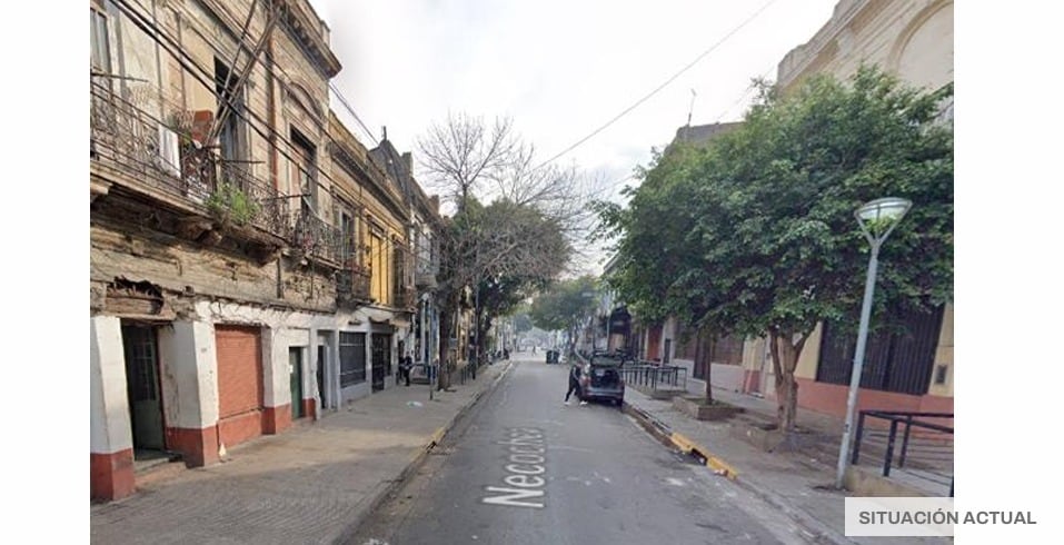 La calle es una de las más importantes de la zona (Foto: GCBA)