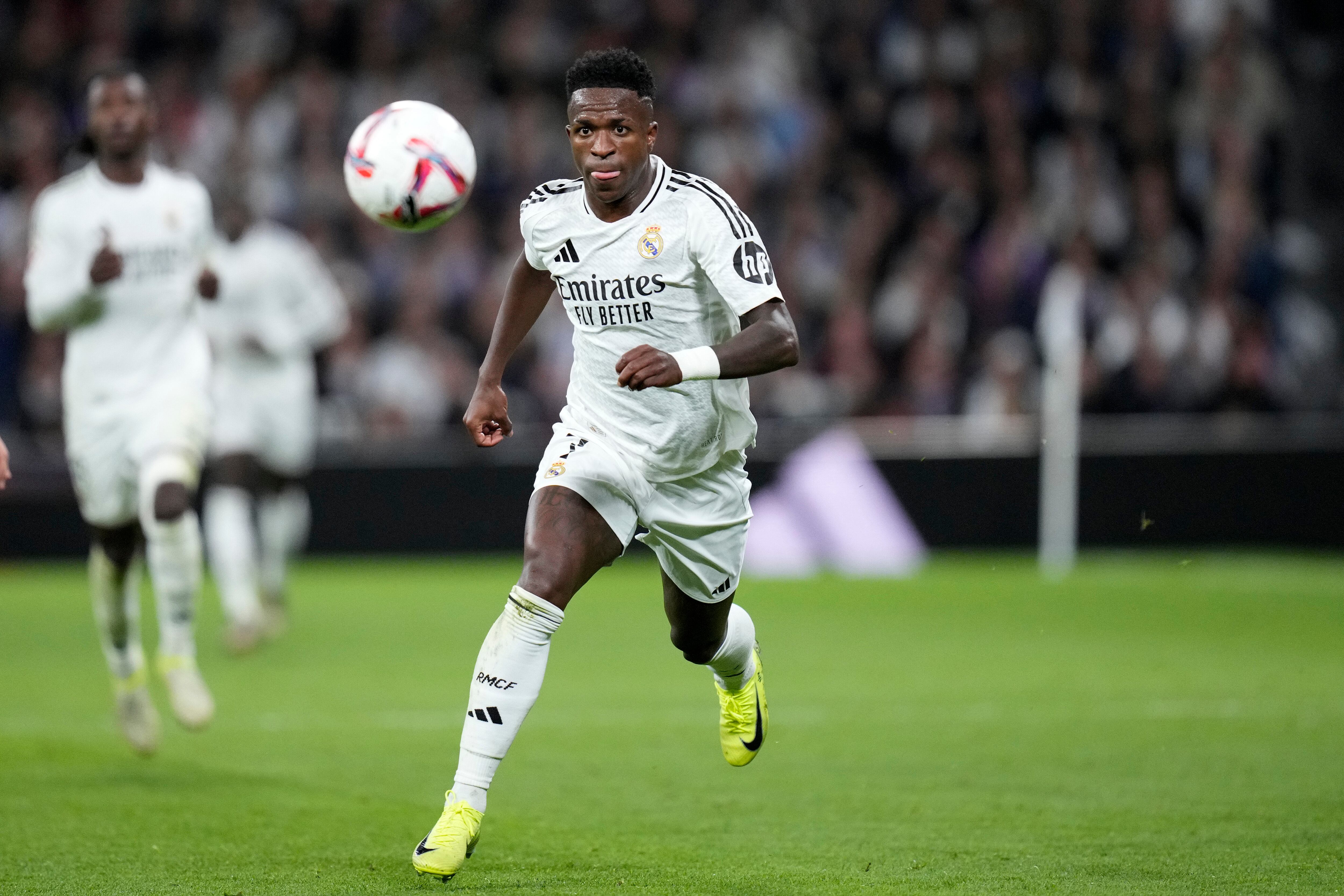 Vinicius Junior, jugador de Real Madrid