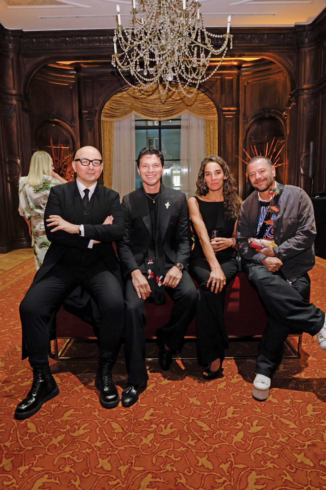 Pablo Ramírez, Facundo Garayalde,
Juana Viale y Martín Churba