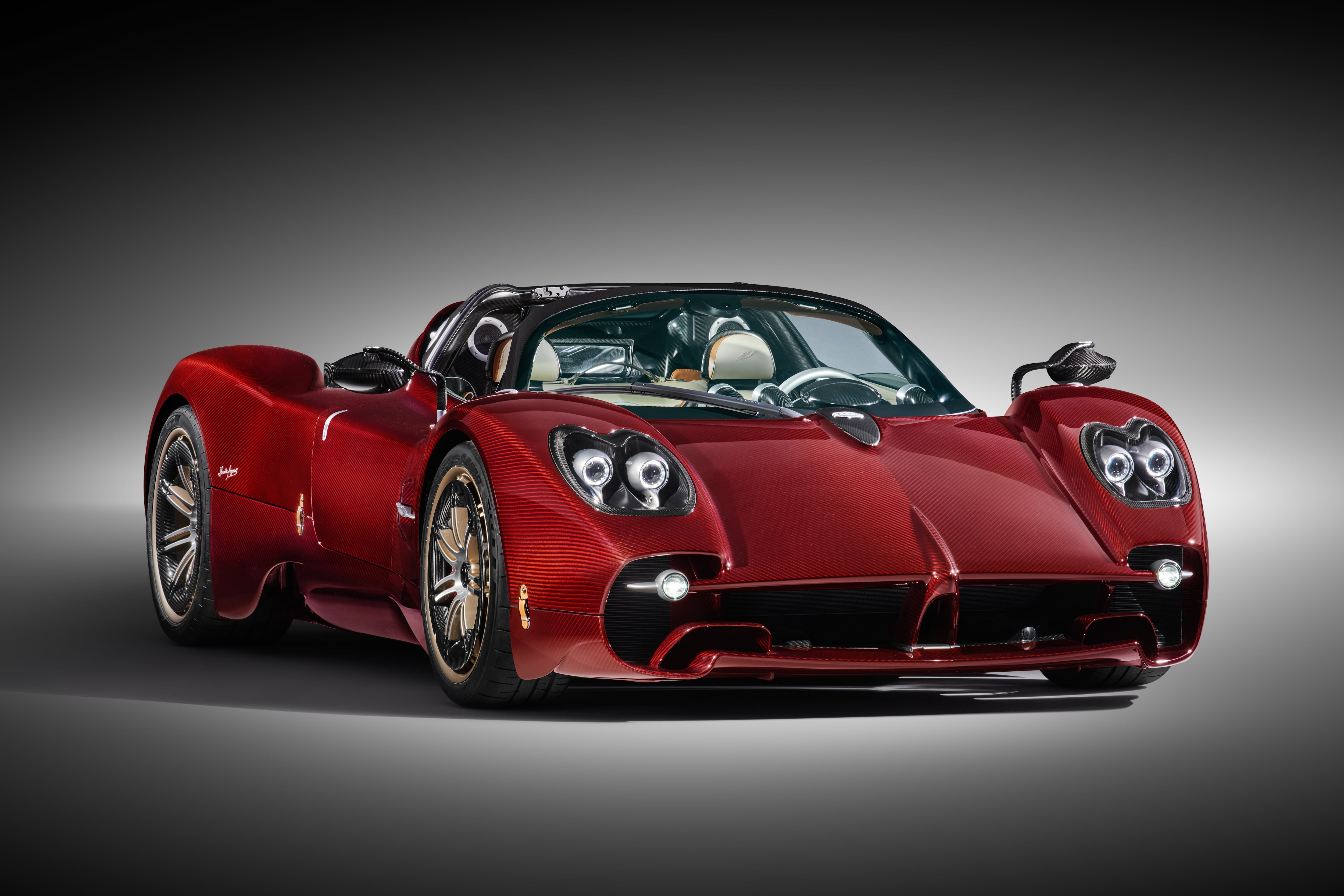 El Pagani Utopia Roadster equipa el motor V12 biturbo