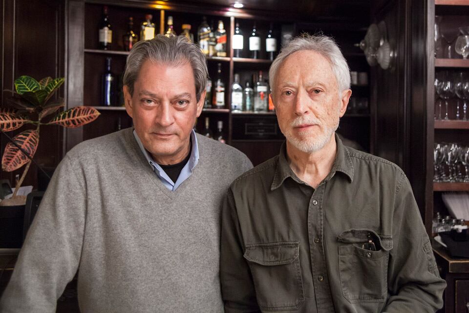 Paul Auster y John Coetzee, amigos por correspondencia