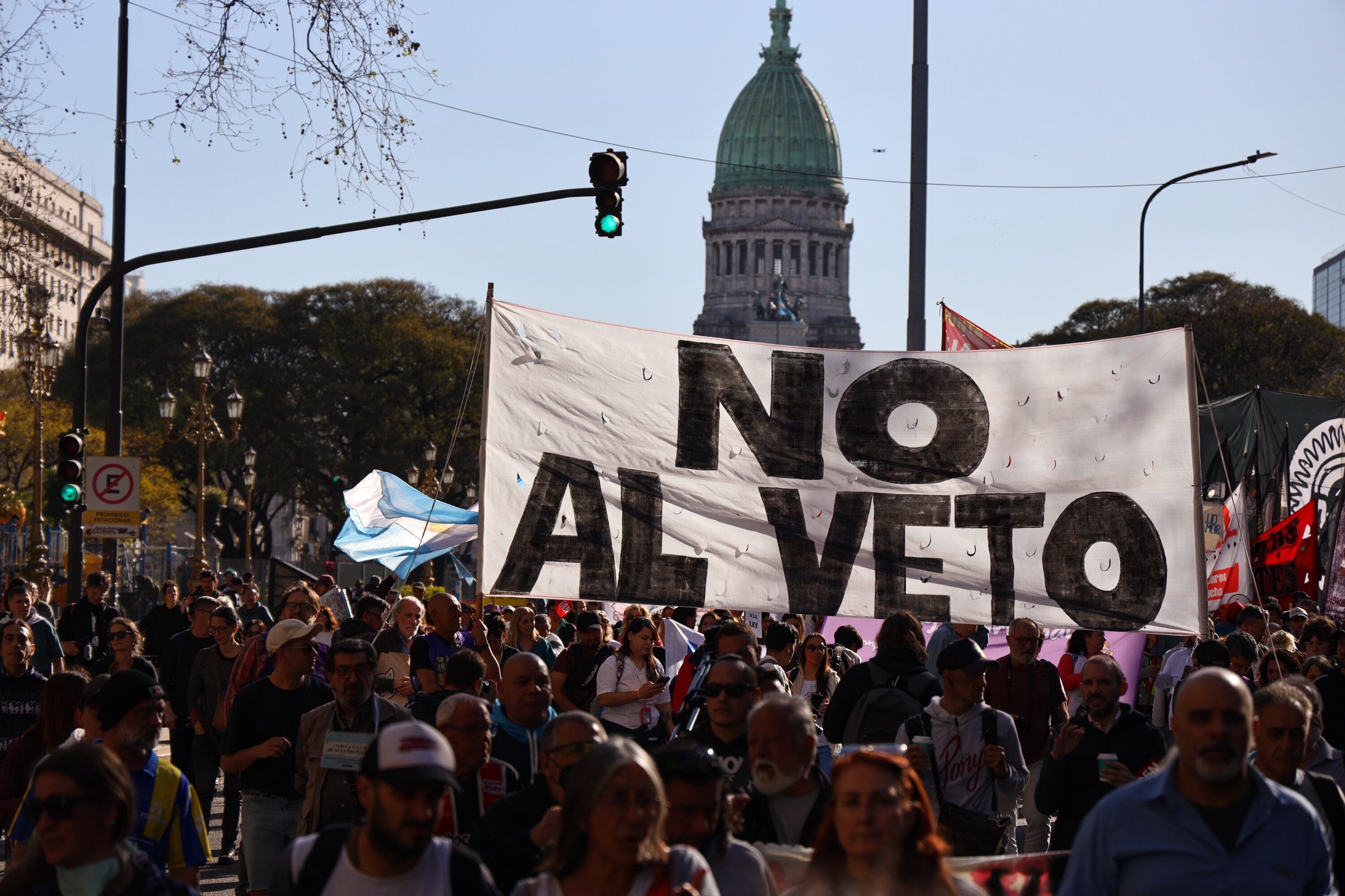 Este miércoles habrá otra marcha