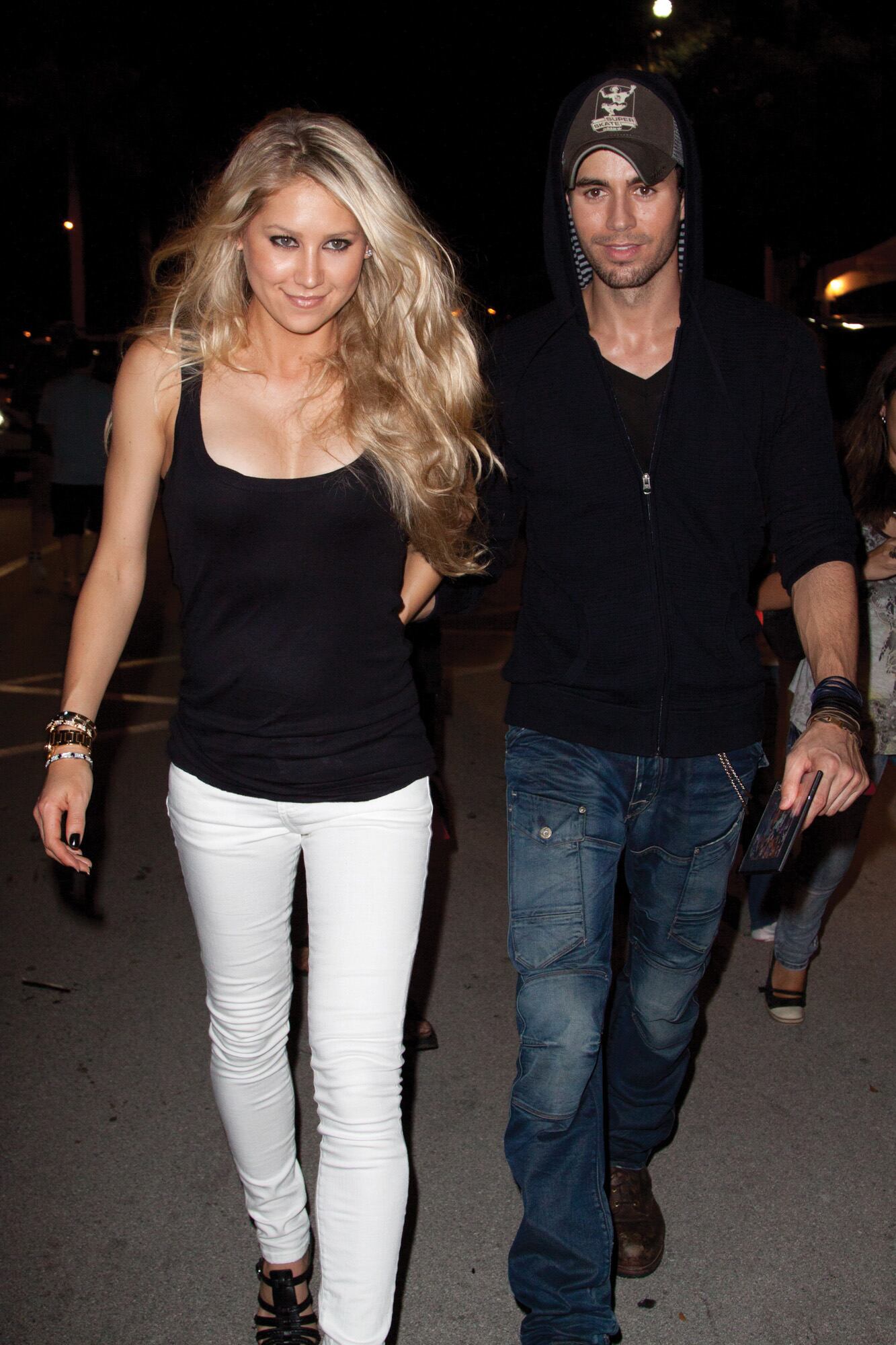 Anna Kournikova y Enrique Iglesias