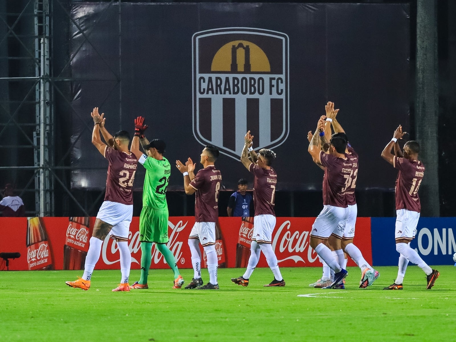 Carabobo quiere dar la sorpresa ante River, un gigante del continente que parte como claro favorito