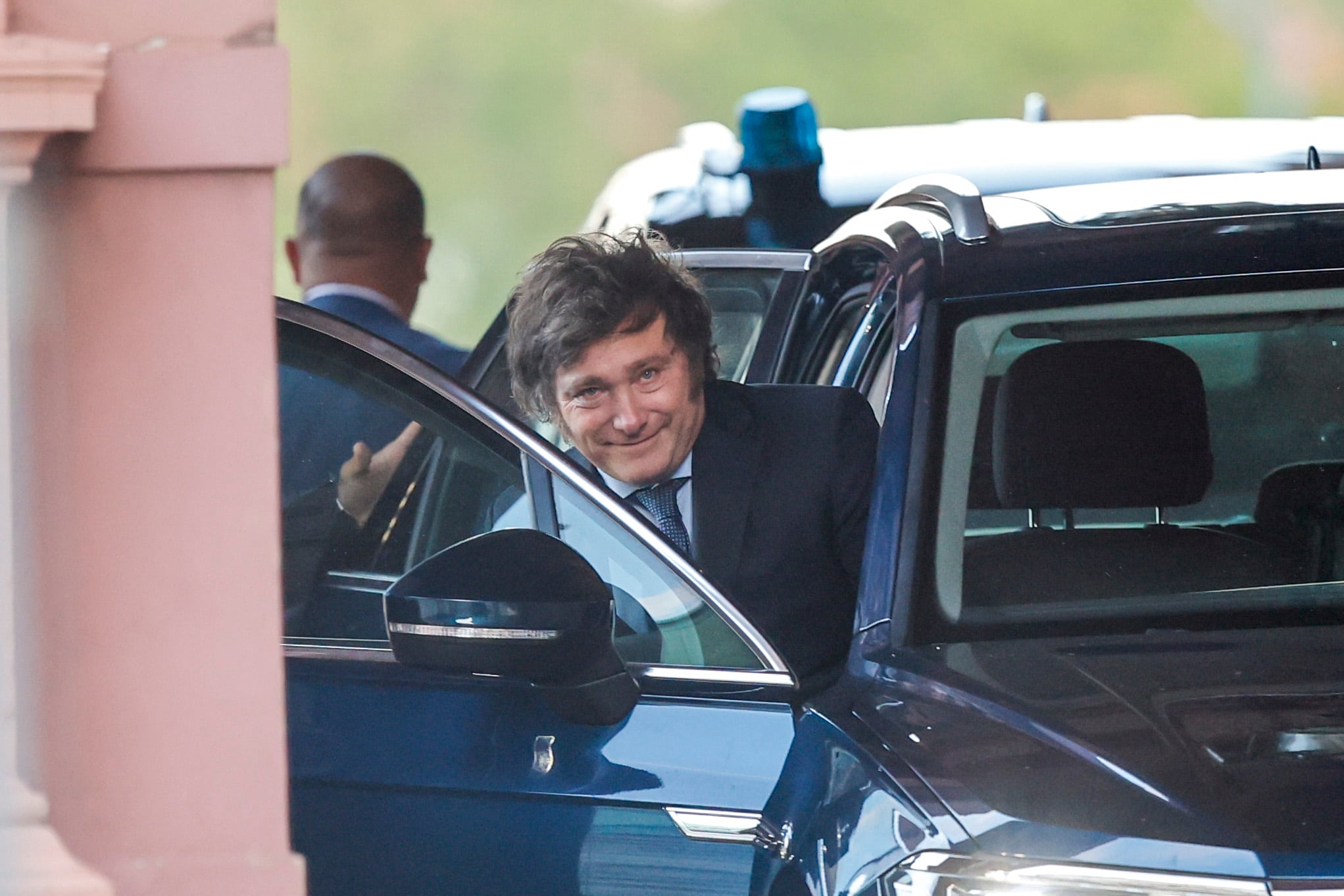 La propuesta de Sturzenegger sobre la compra de los autos oficiales