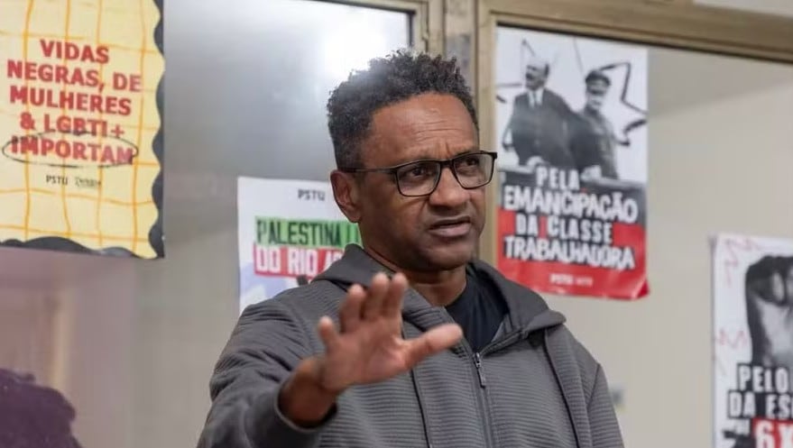 El postulante del PSTU se presentó como una alternativa de izquierda tanto al PT como a la derecha brasileña