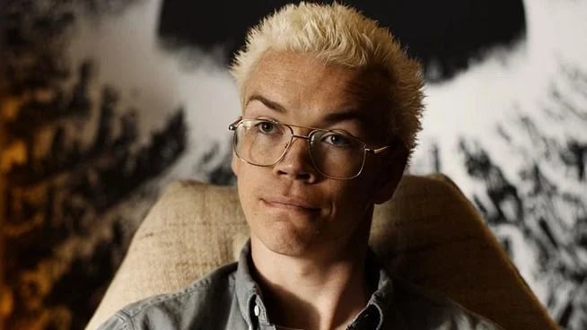 Will Poulter debió hacer una transformación física para su personaje de Black Mirror, por la que recibió grandes críticas