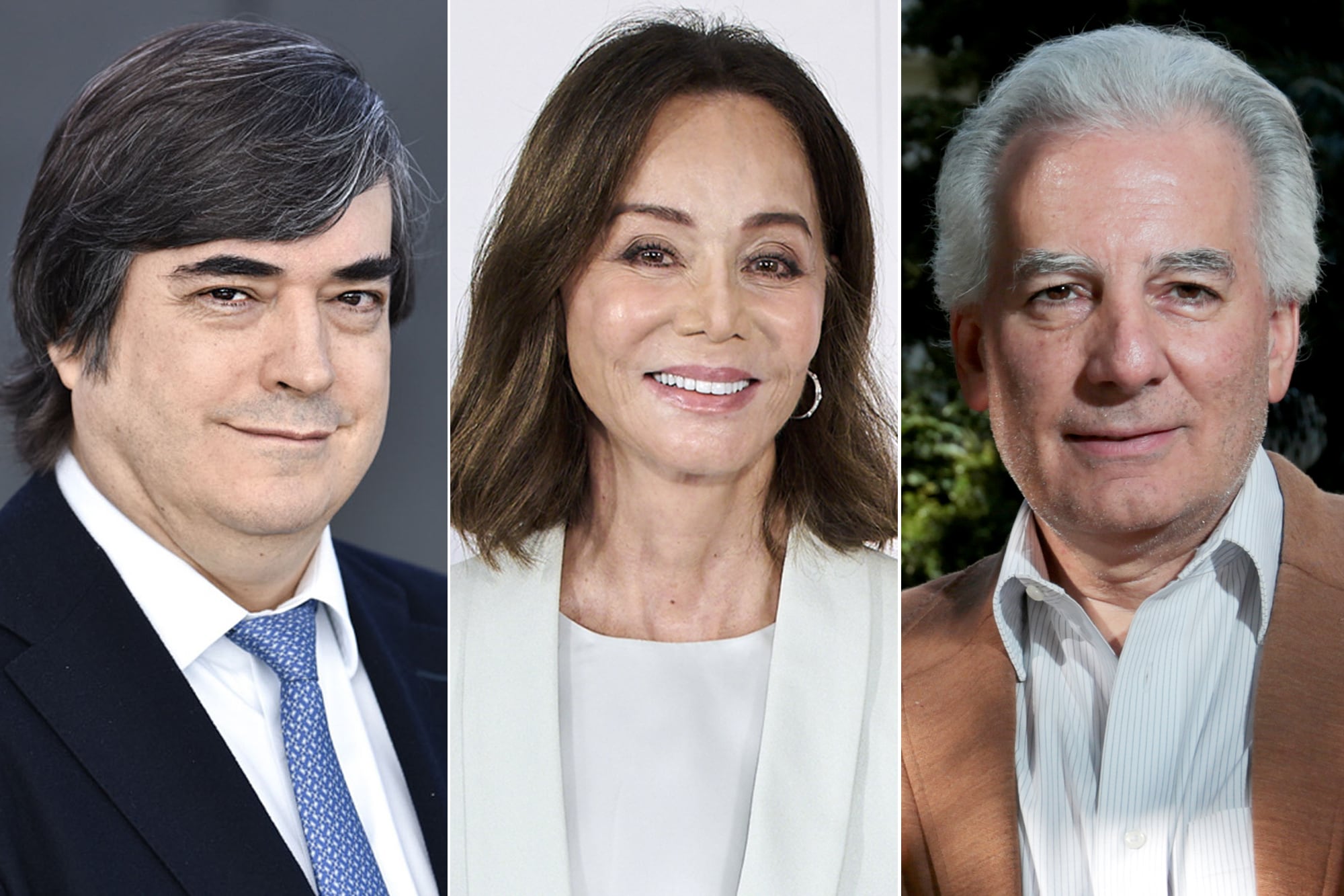 Álvaro Vargas Llosa pide la sucesión del marquesado de su padre y Jaime Bayly reivindica a Isabel Preysler