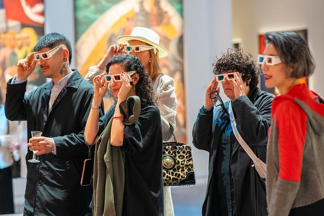 En sus 35 años Arteba se ha convertido en uno de los grandes eventos de la región. Este año la feria reúne casi 70 galerías.