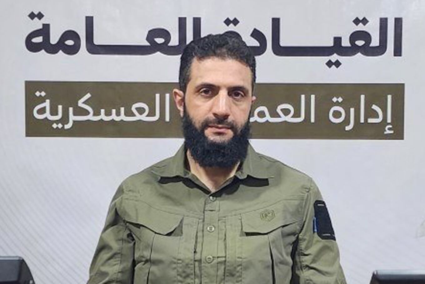 Abu Mohammed al Golani, el líder del grupo jihadista Hayat Tahrir al Sham