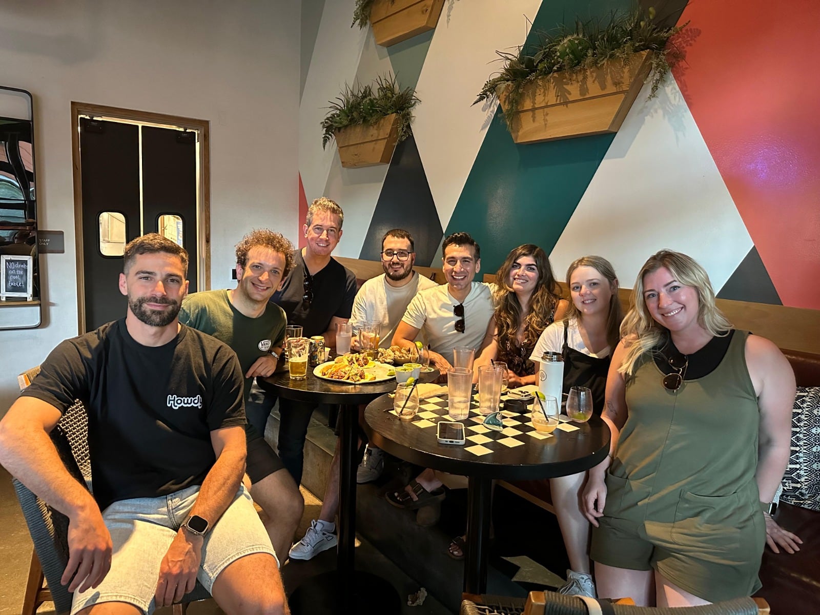 Jonathan Muszkat, que venía de trabajar en empresas en Silicon Valley, se sumó como cofundador