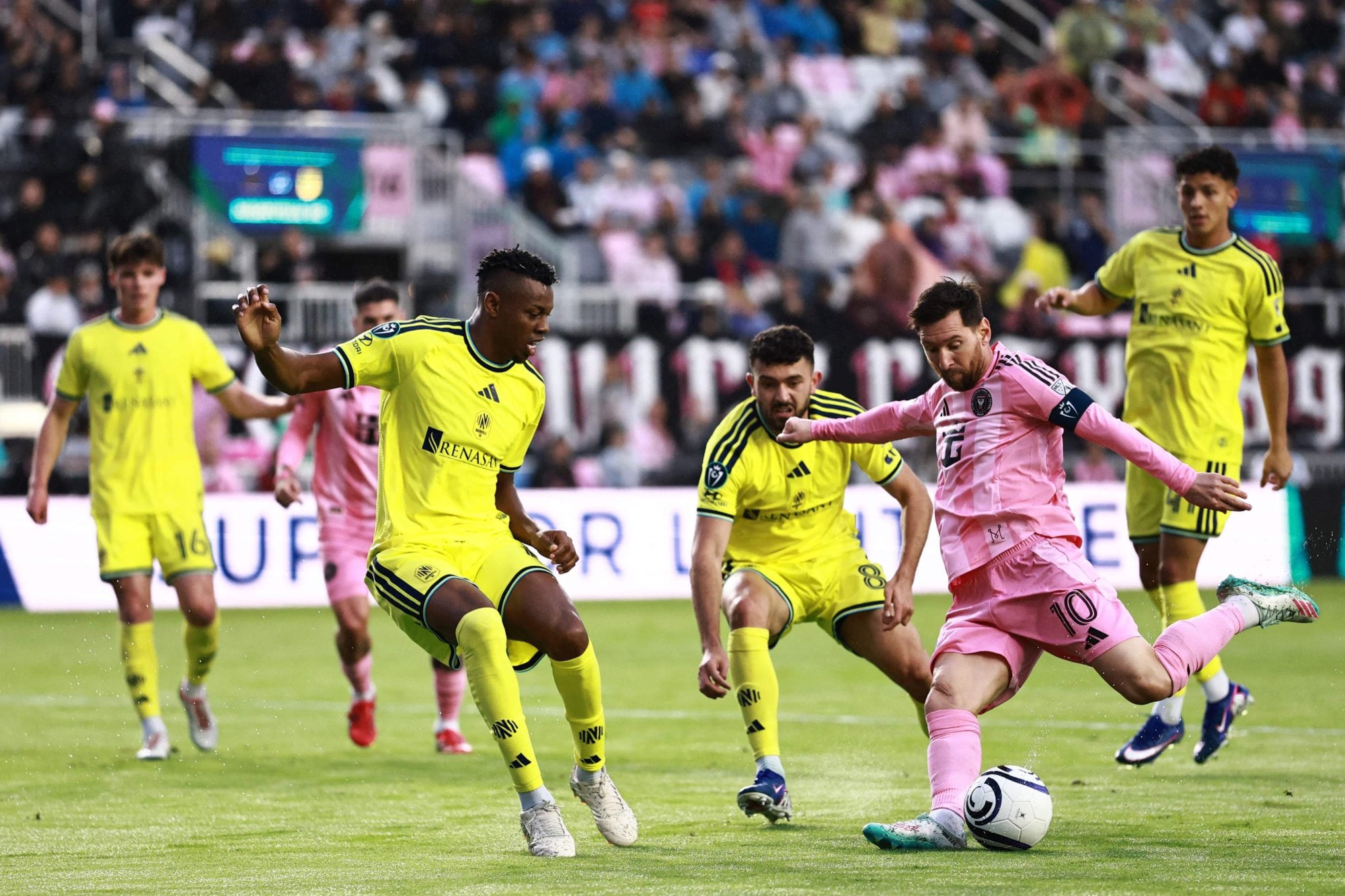 Inter Miami vs. Nashville, con Lionel Messi, en vivo