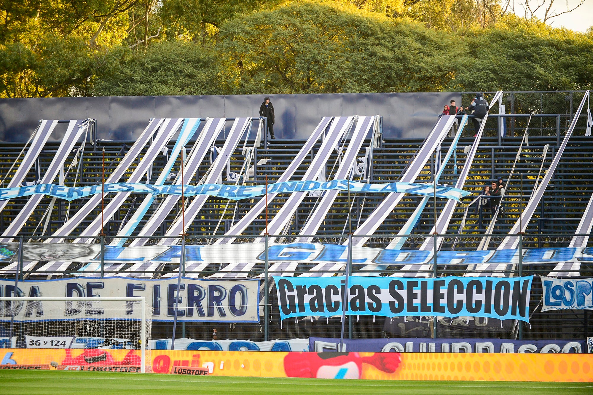 Gimnasia La Plata vs. River, en vivo por el Torneo Clausura: el minuto a minuto del partido 6 Así se prepara el Bosque en la previa del partido