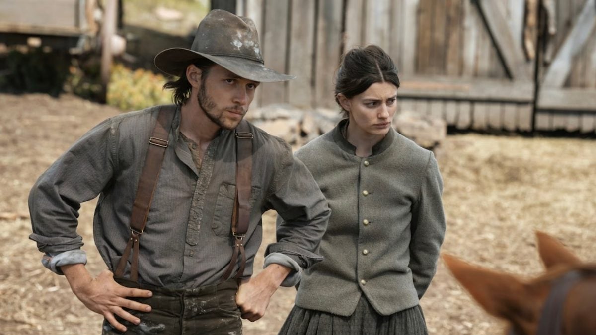 Una escena de la nueva serie Los abandonados (Netflix)