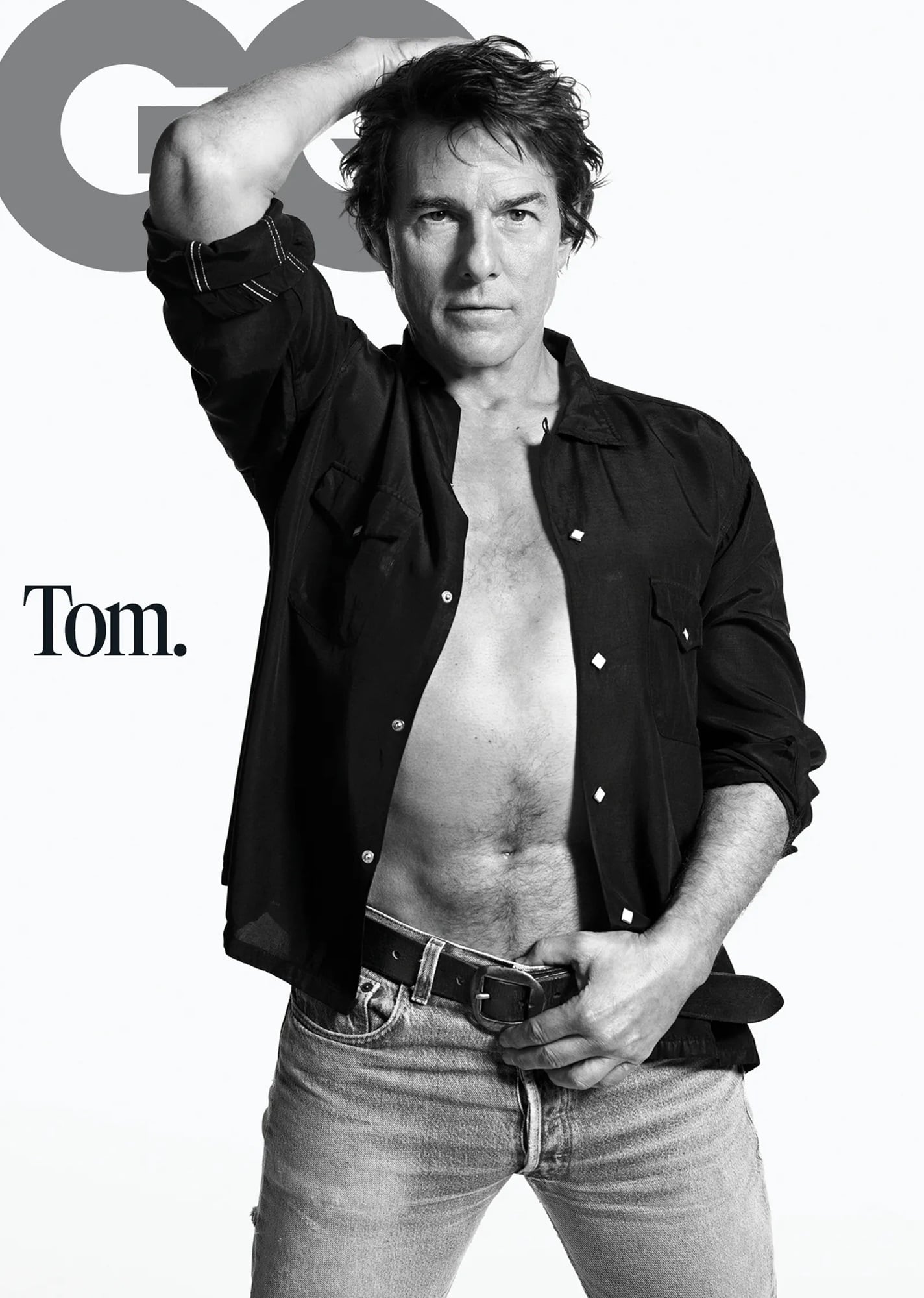 Tom Cruise volvió a ser tapa de GQ, su primera en dos décadas